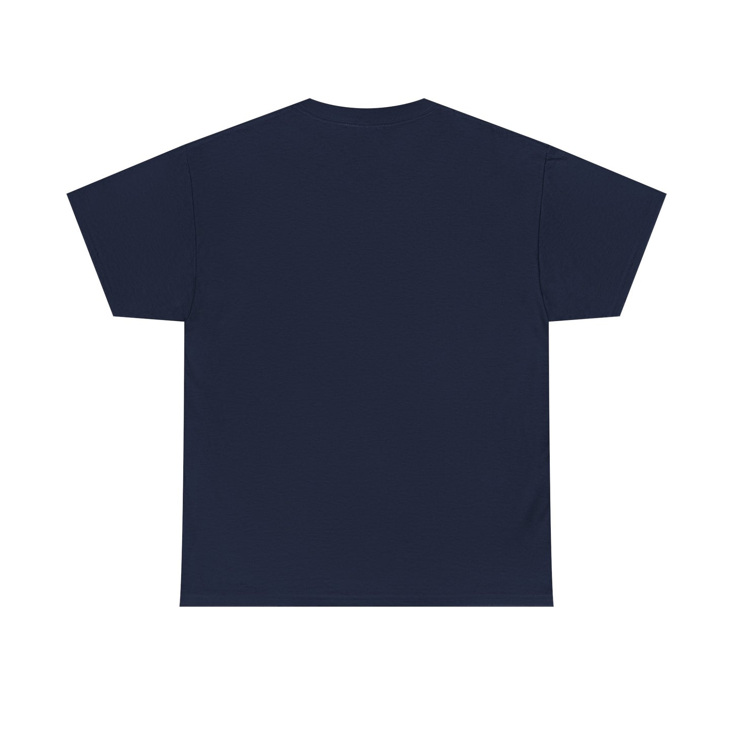 Stoic Motivational Tee, Silent Strength Heavy Cotton T-Shirt