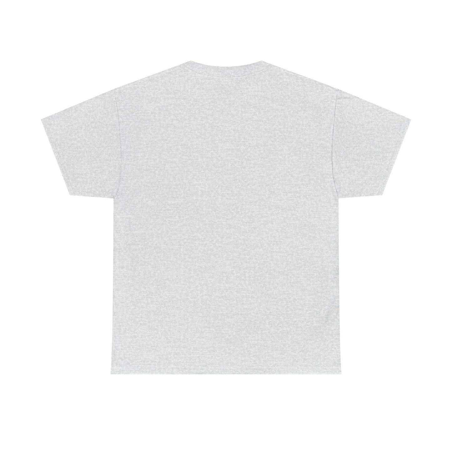 Stoic Motivational Tee, Silent Strength Heavy Cotton T-Shirt