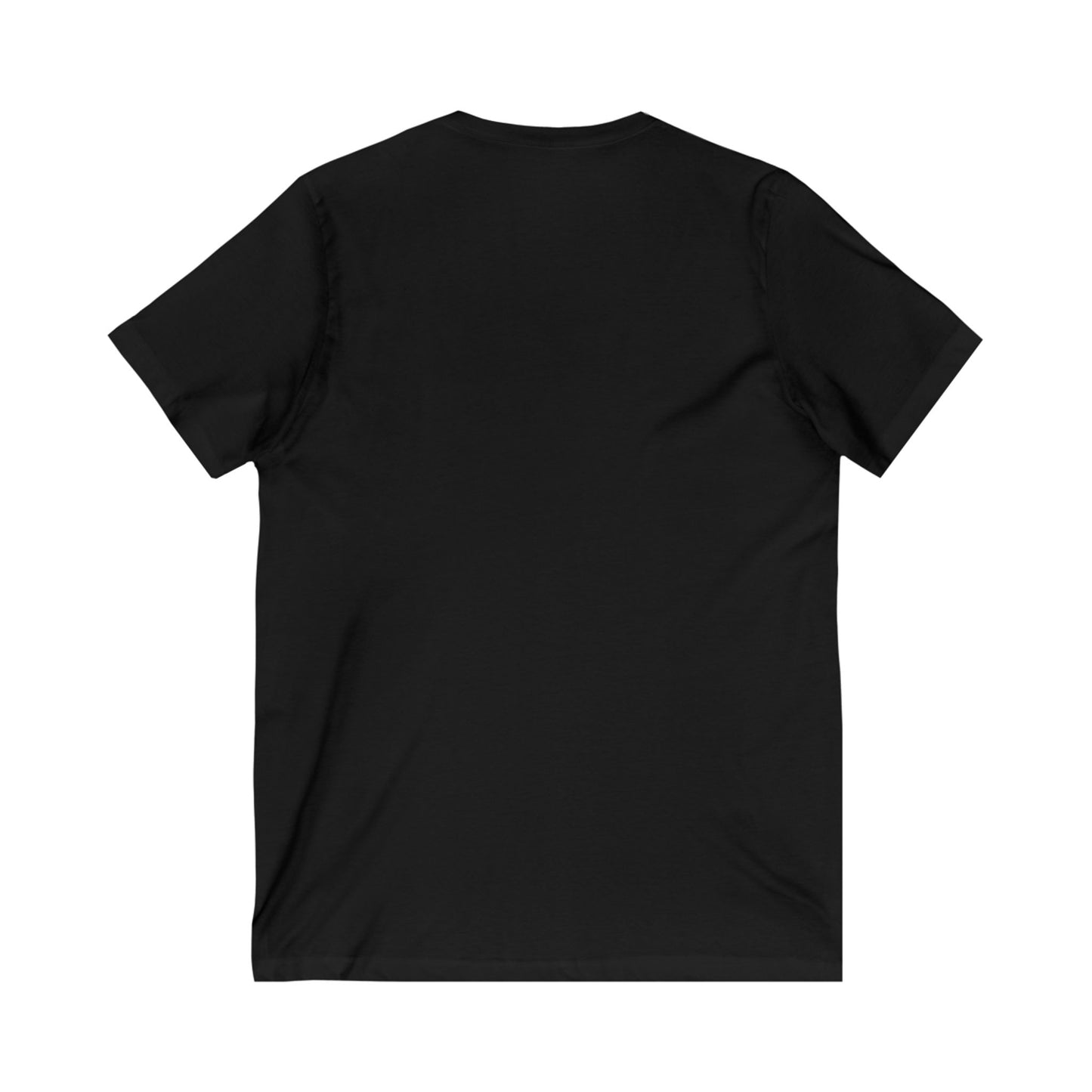Amor Fati Skull T-Shirt – Stoic V-Neck Tee with Ouroboros Snake & Red Rose, Memento Mori Philosophy Shirt