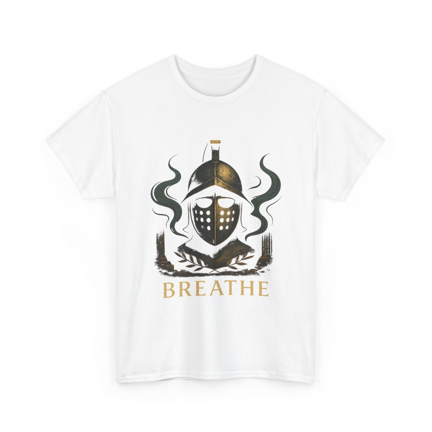 Firebrand Blade T-Shirt – Flaming Sword Graphic Tee – Symbolic Warrior Shirt for Men & Women – Tactical Minimalist Design