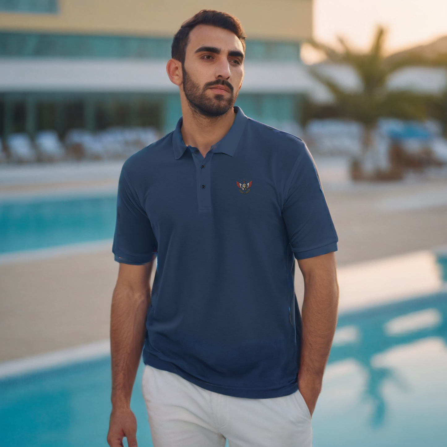 Aquila Commander Premium Polo - Men's Premium Polo