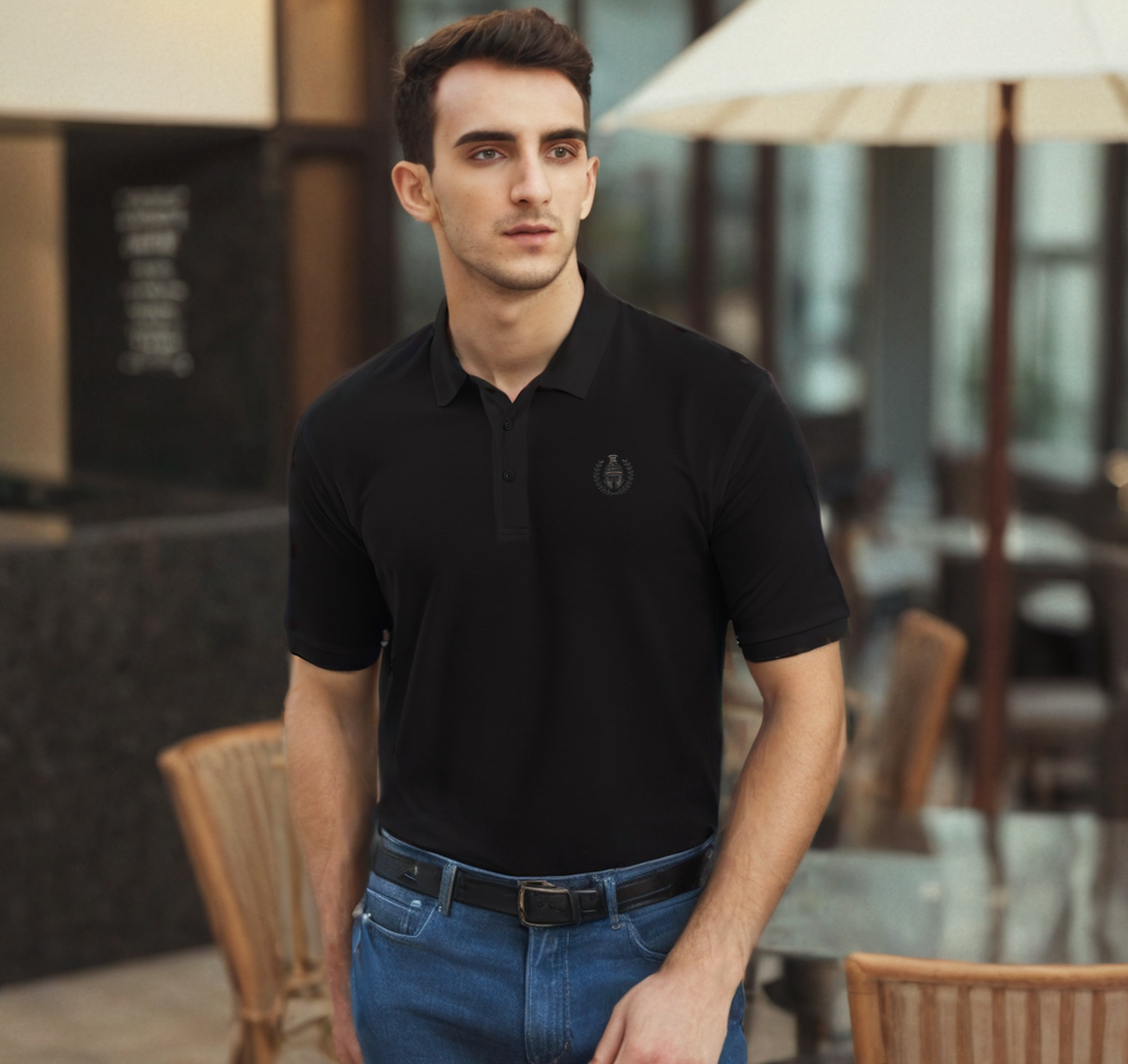 Centurion Elite Polo - Men's Premium Polo