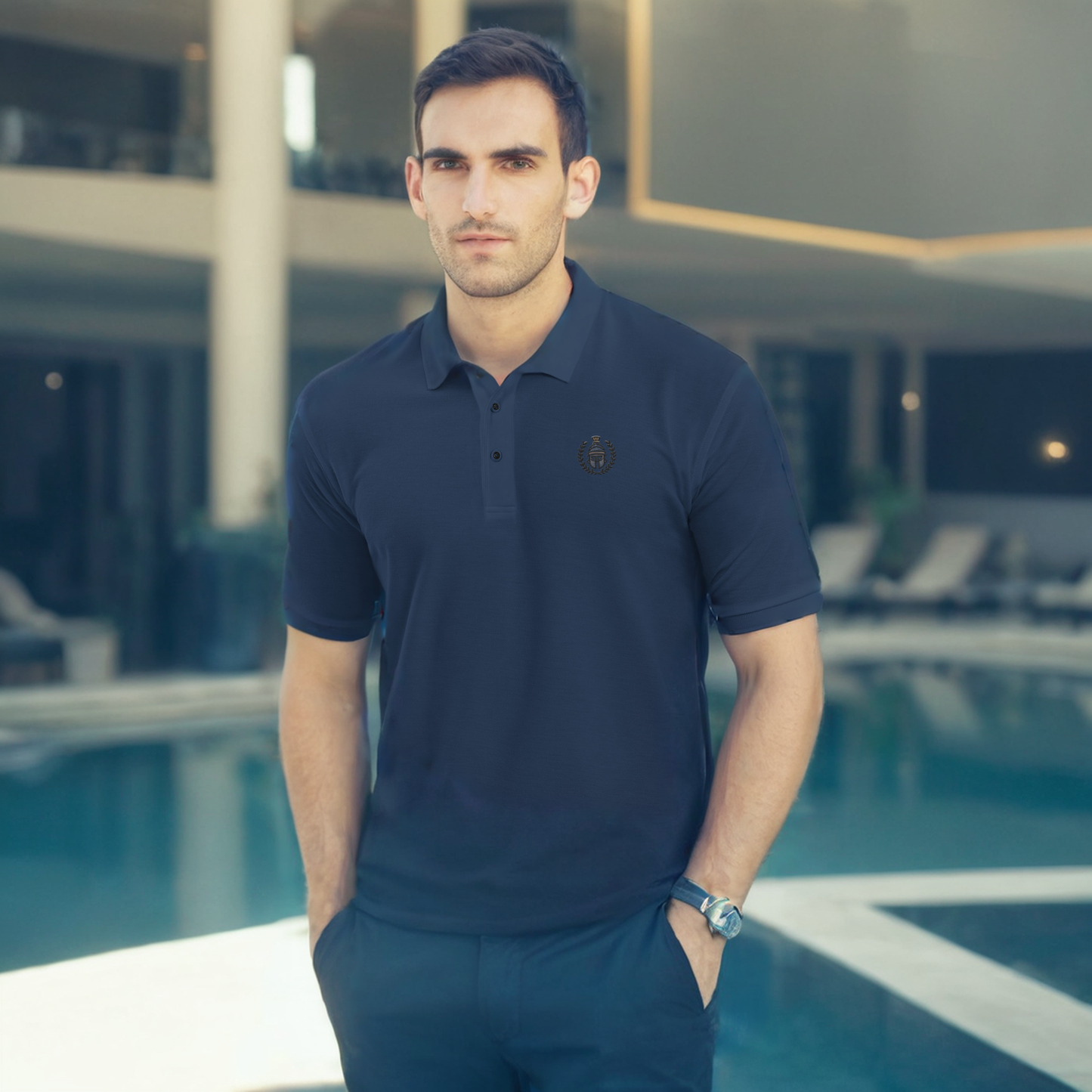 Centurion Elite Polo - Men's Premium Polo