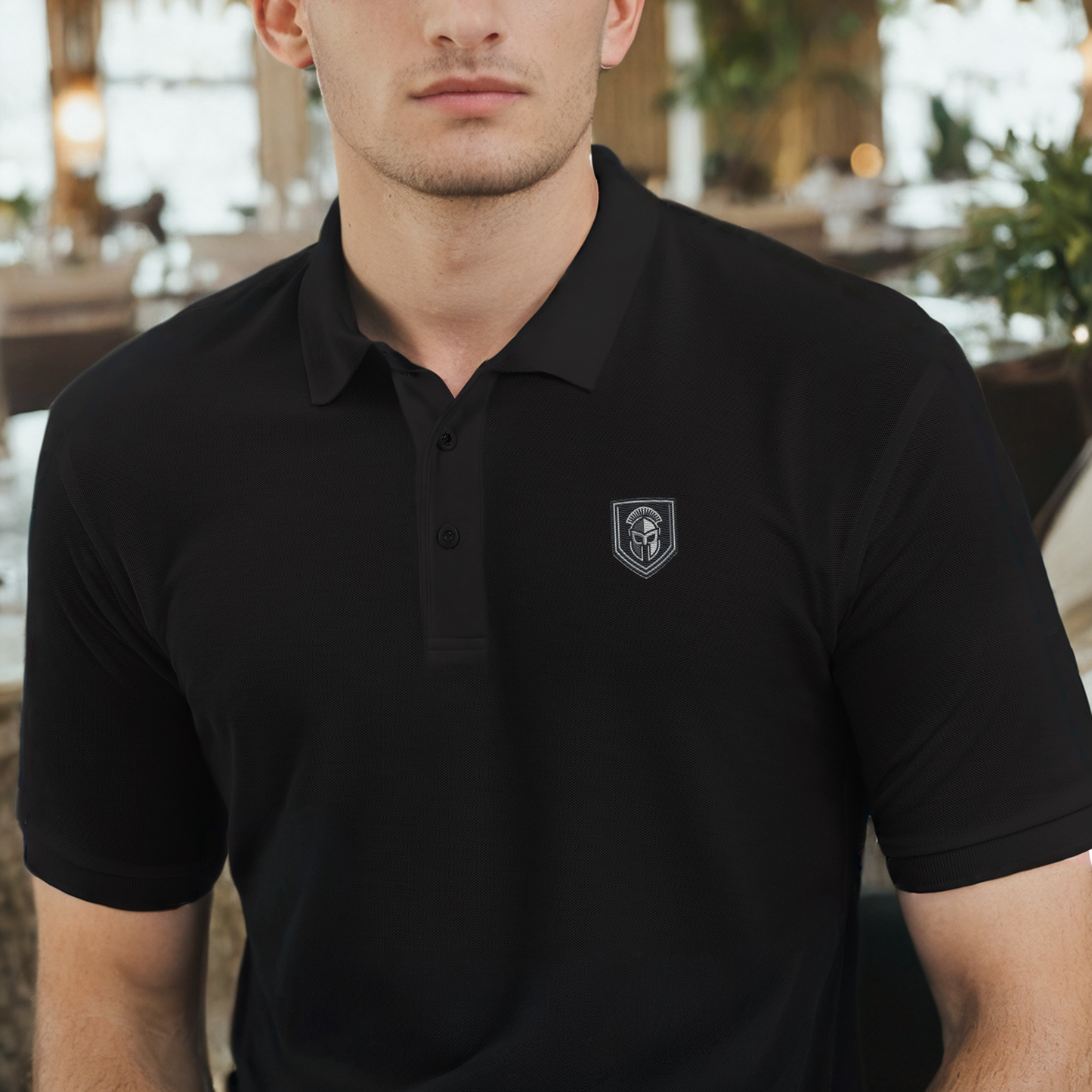 Centurion's Crest Premium Polo - Men's Premium Polo