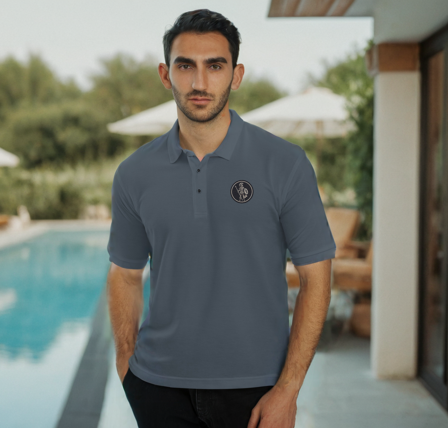 Centurion's Valor Premium Polo - Men's Premium Polo