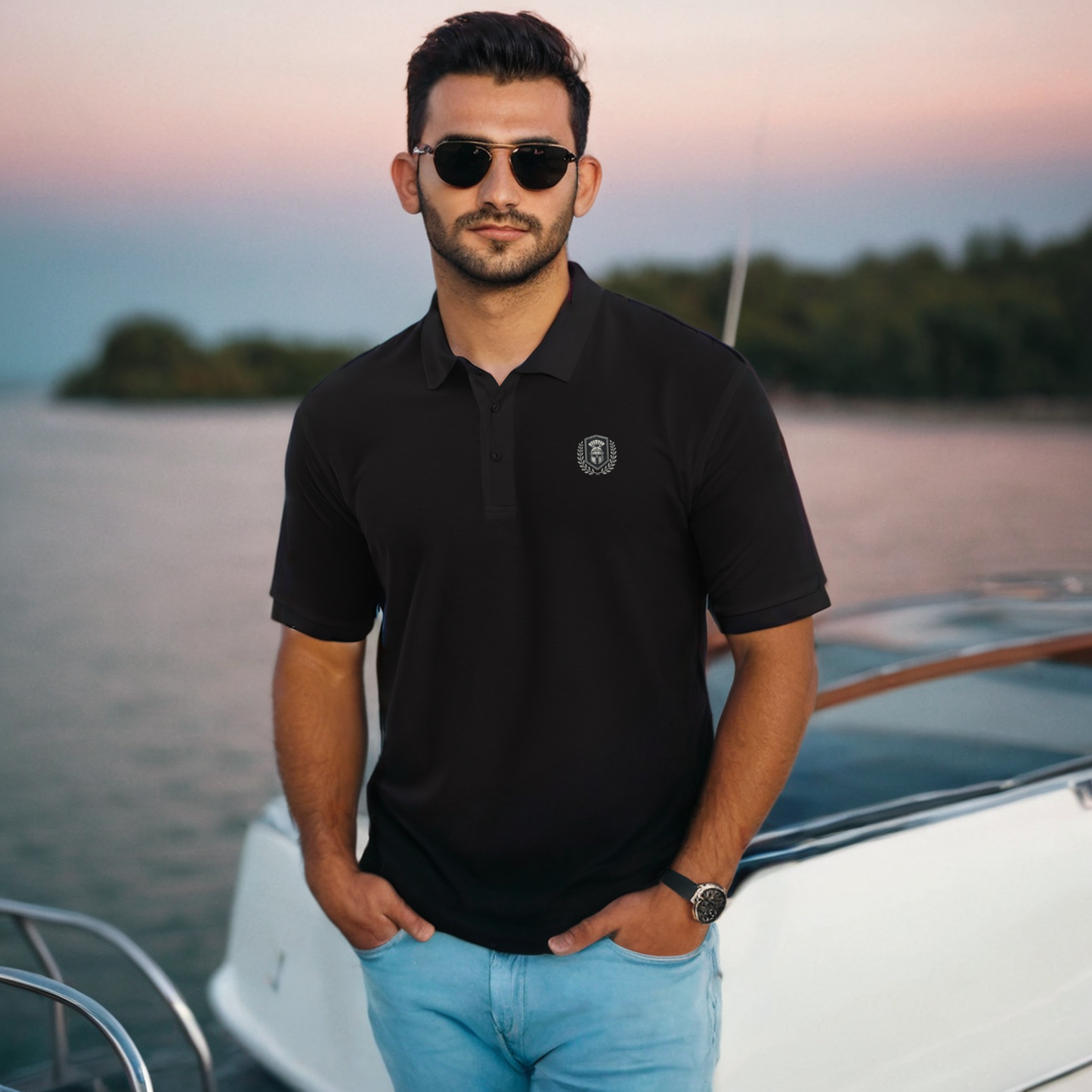 Imperator's Crest Premium Polo - Men's Premium Polo