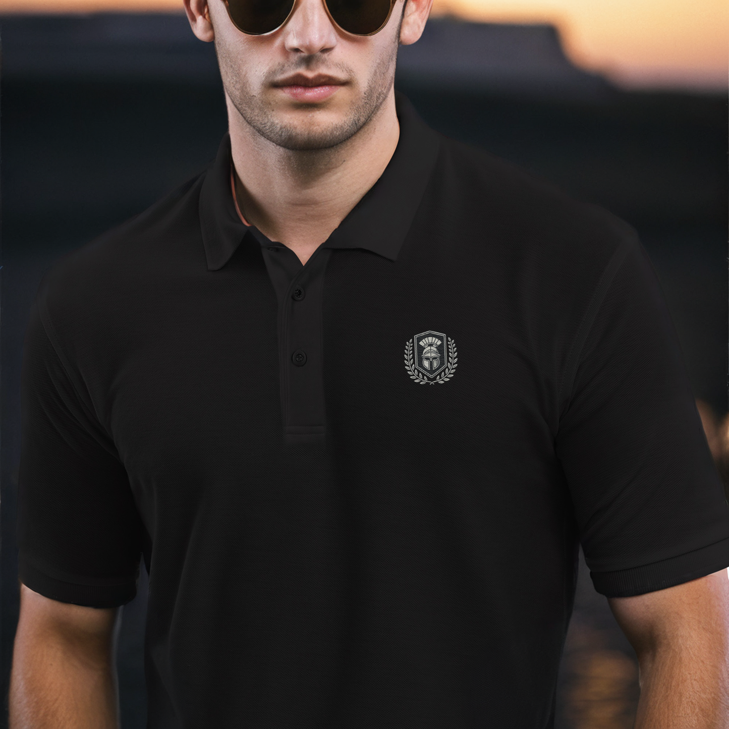 Imperator's Crest Premium Polo - Men's Premium Polo