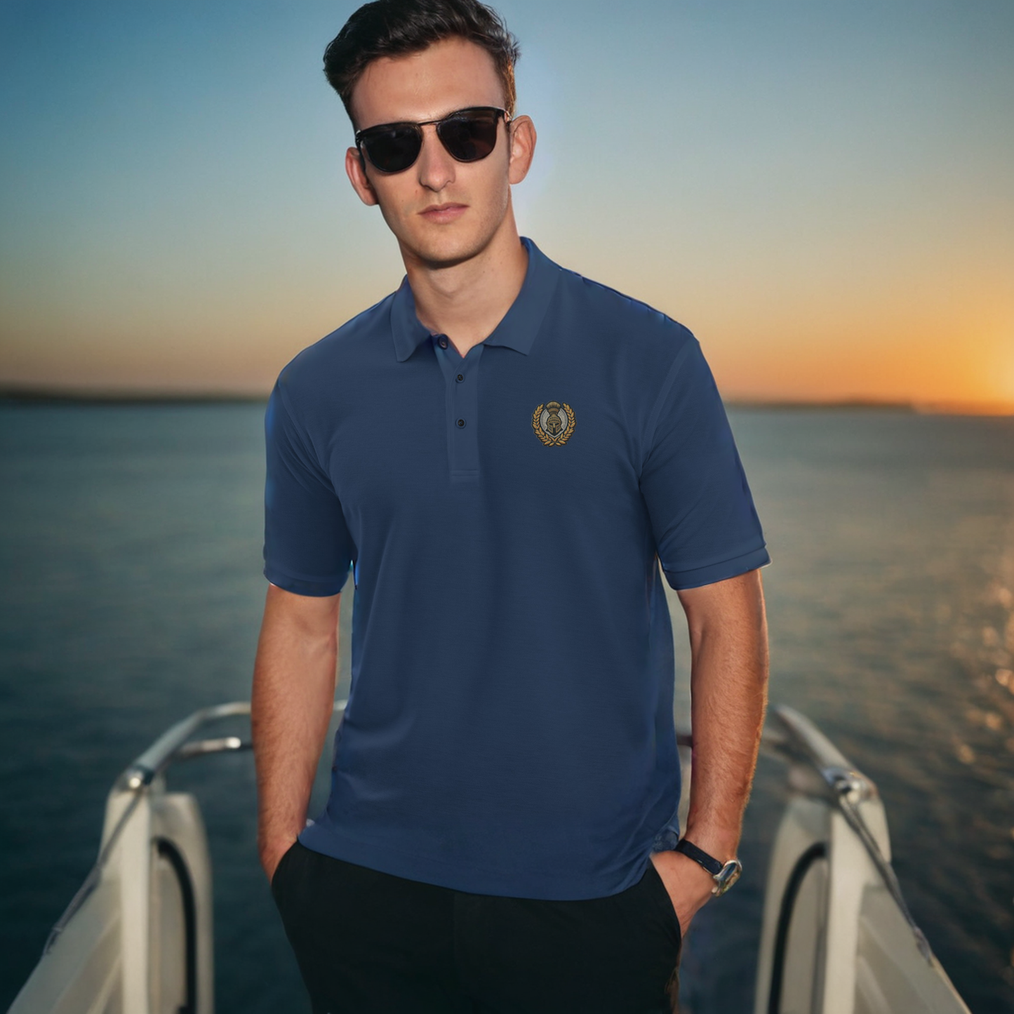 Laureate Helm Premium Polo - Men's Premium Polo