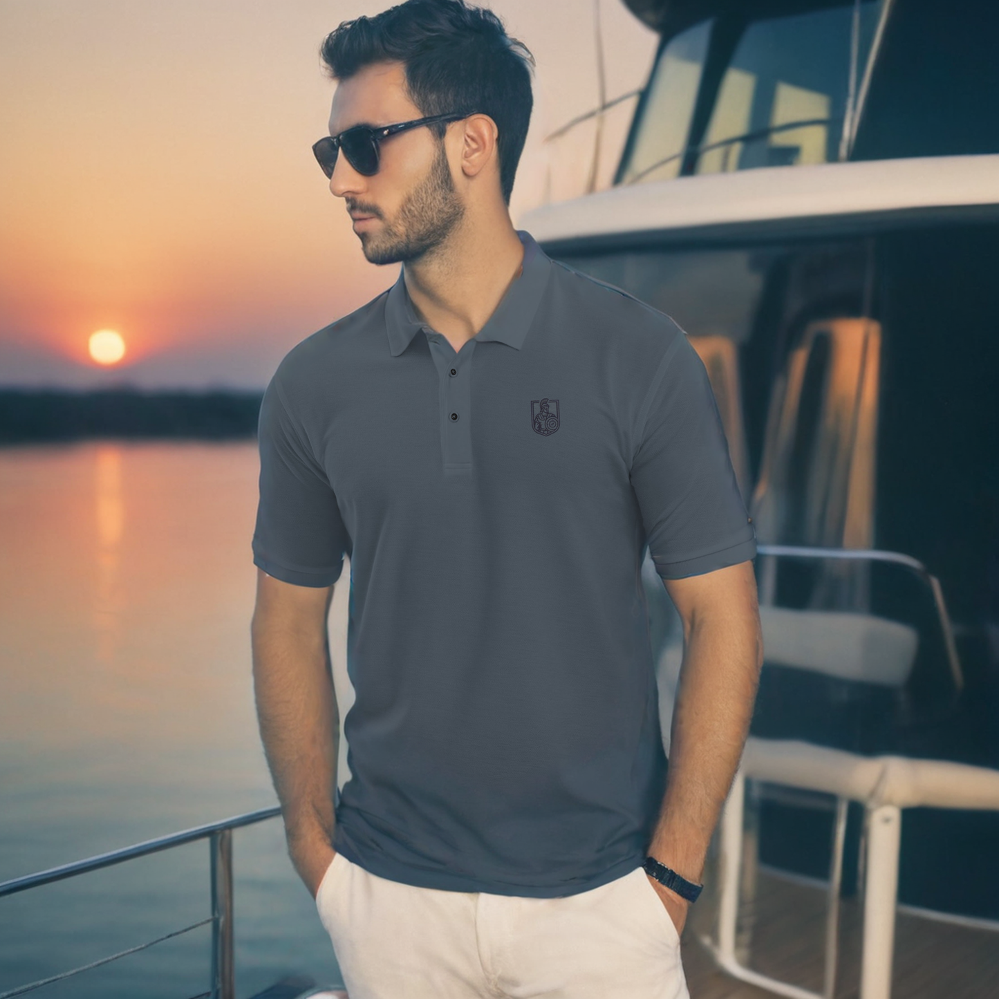 Legatus' Dawn Premium Polo - Men's Premium Polo