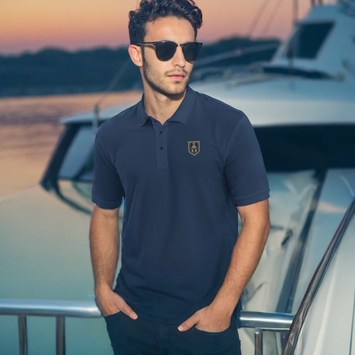 Legion's Pride Premium Polo - Men's Premium Polo