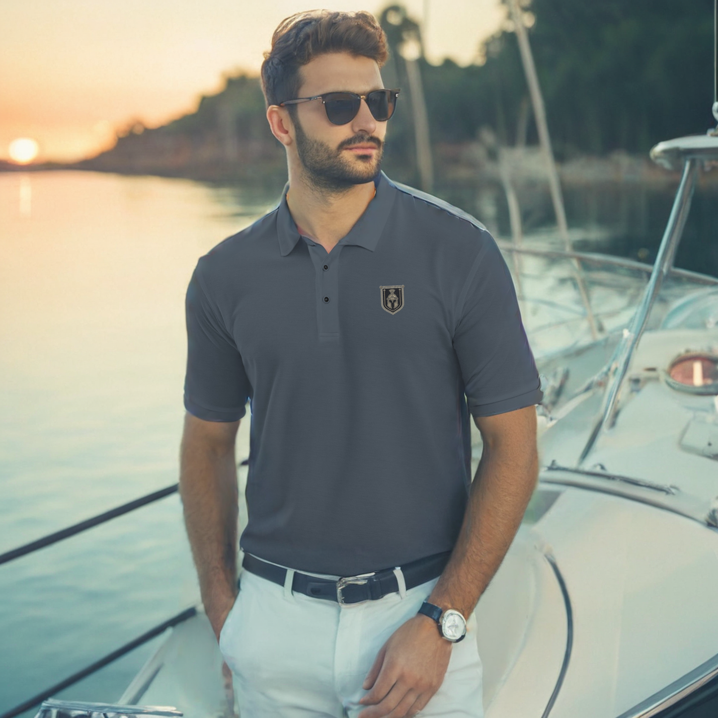 Legion's Pride Premium Polo - Men's Premium Polo
