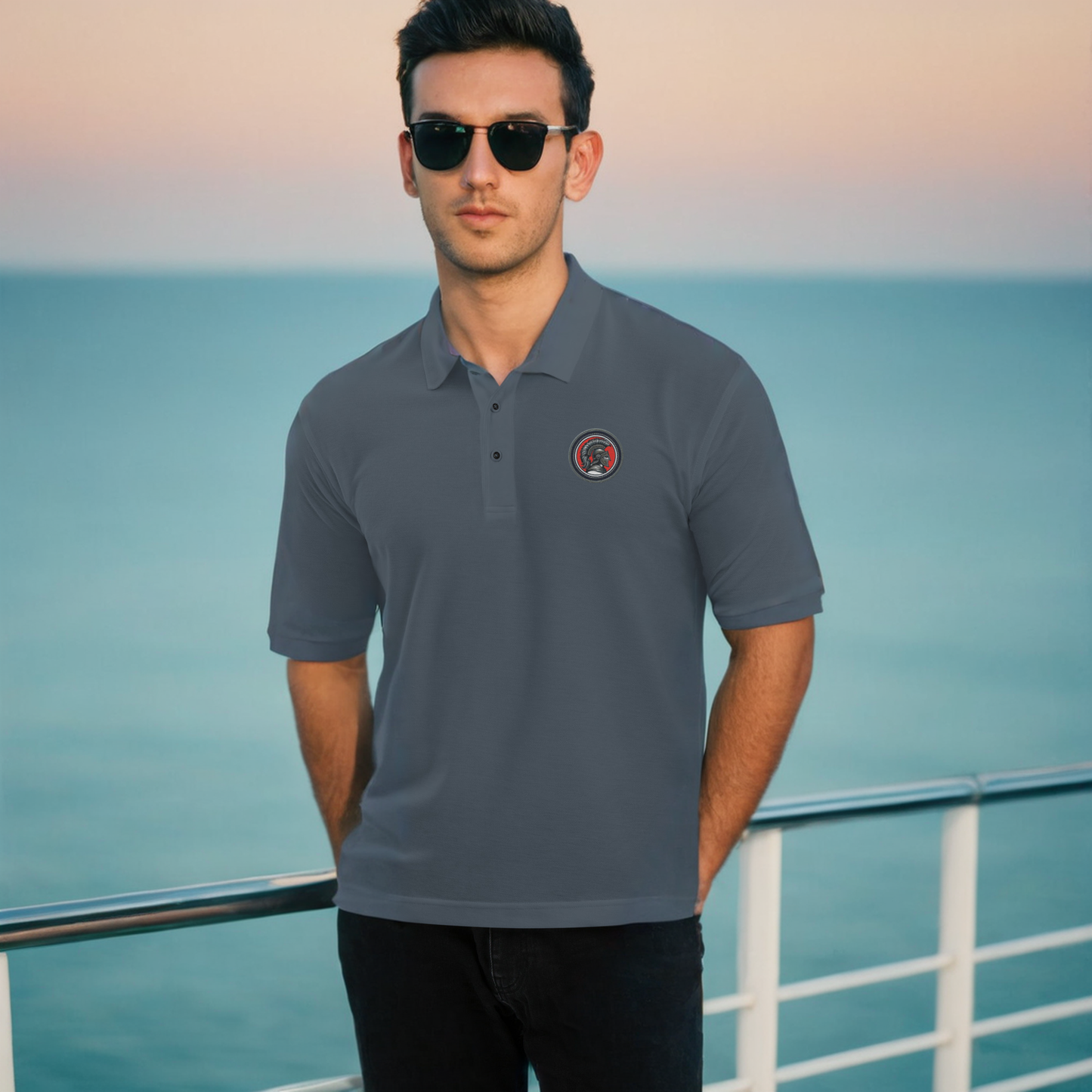 Majestic Mane Premium Polo - Men's Premium Polo
