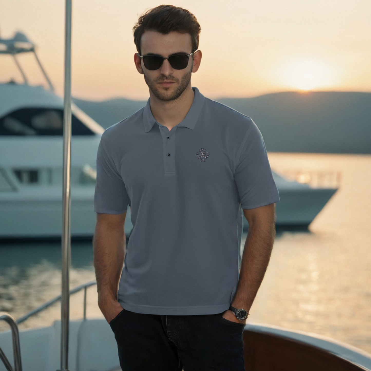 Praetorian Guard Polo - Men's Premium Polo