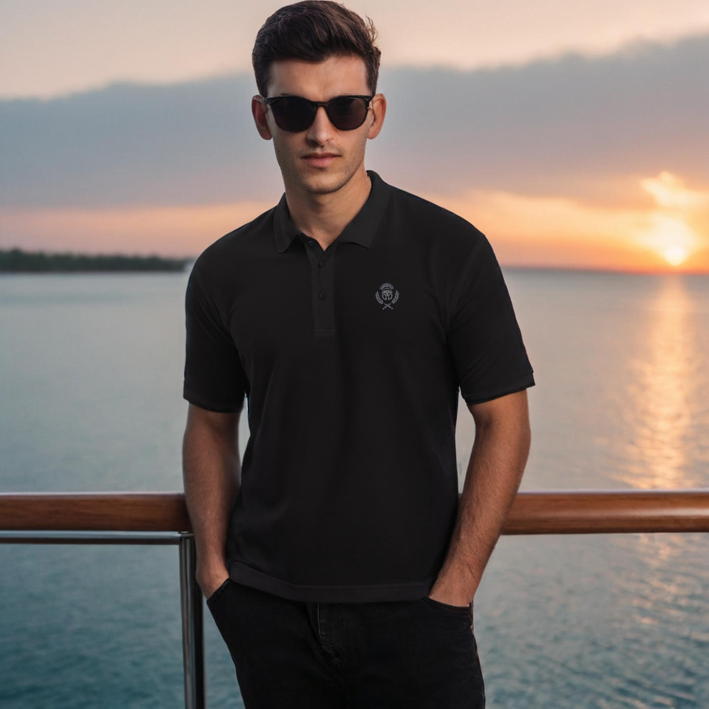 Praetorian Guard Polo - Men's Premium Polo
