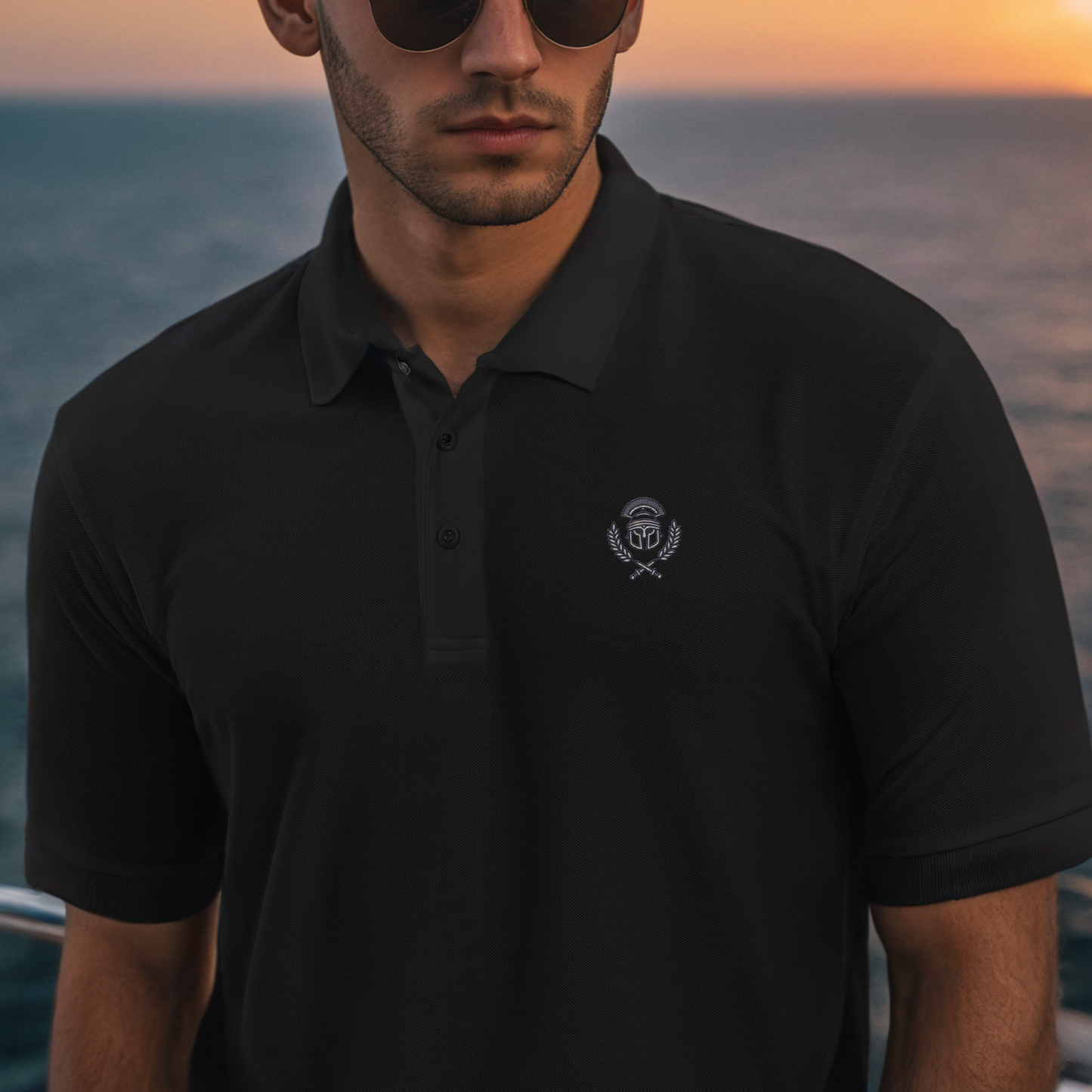 Praetorian Guard Polo - Men's Premium Polo