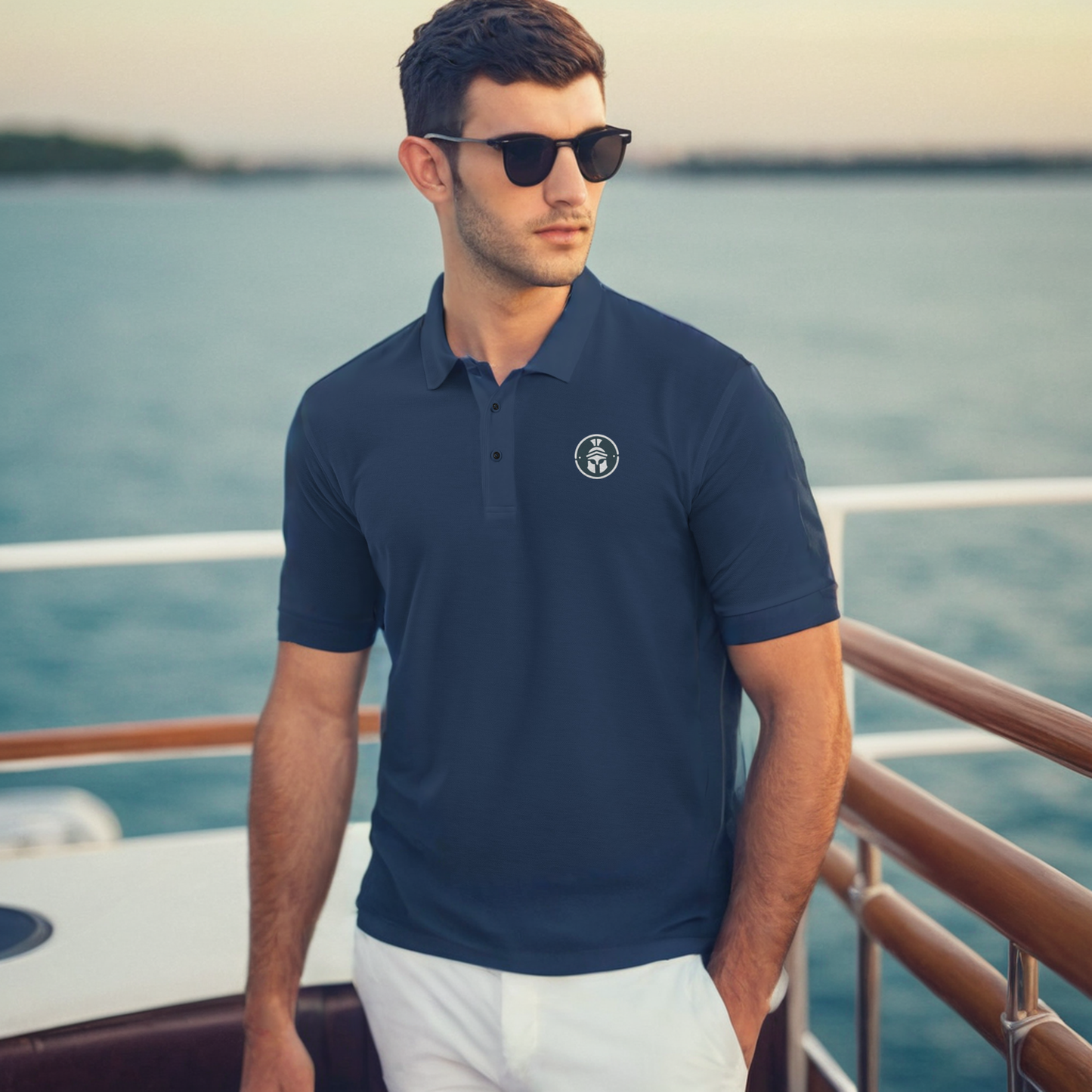 Praetorian's Resolve Premium Polo - Men's Premium Polo