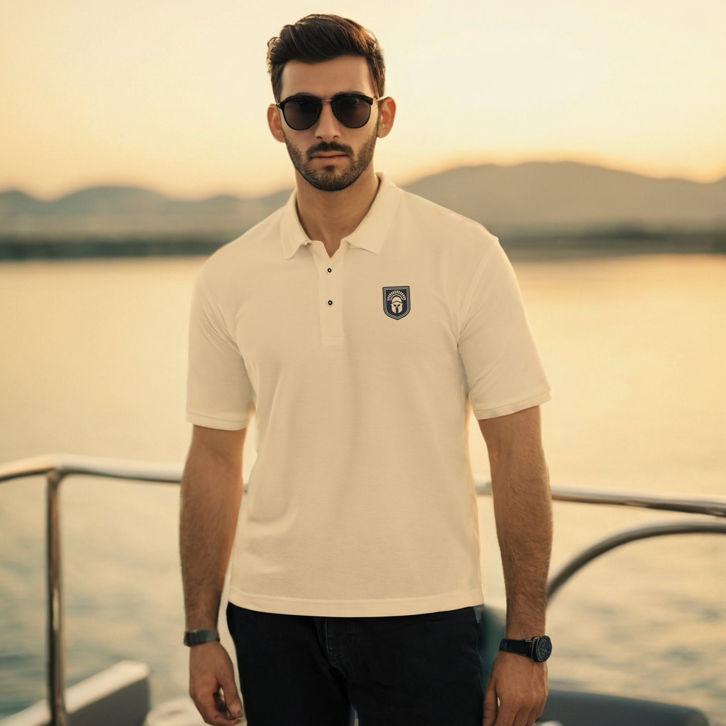 Tribune's Triumph Premium Polo - Men's Premium Polo