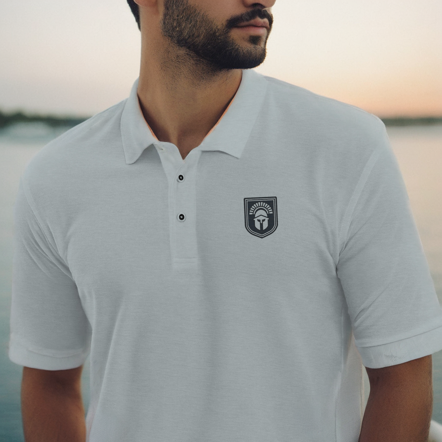 Tribune's Triumph Premium Polo - Men's Premium Polo