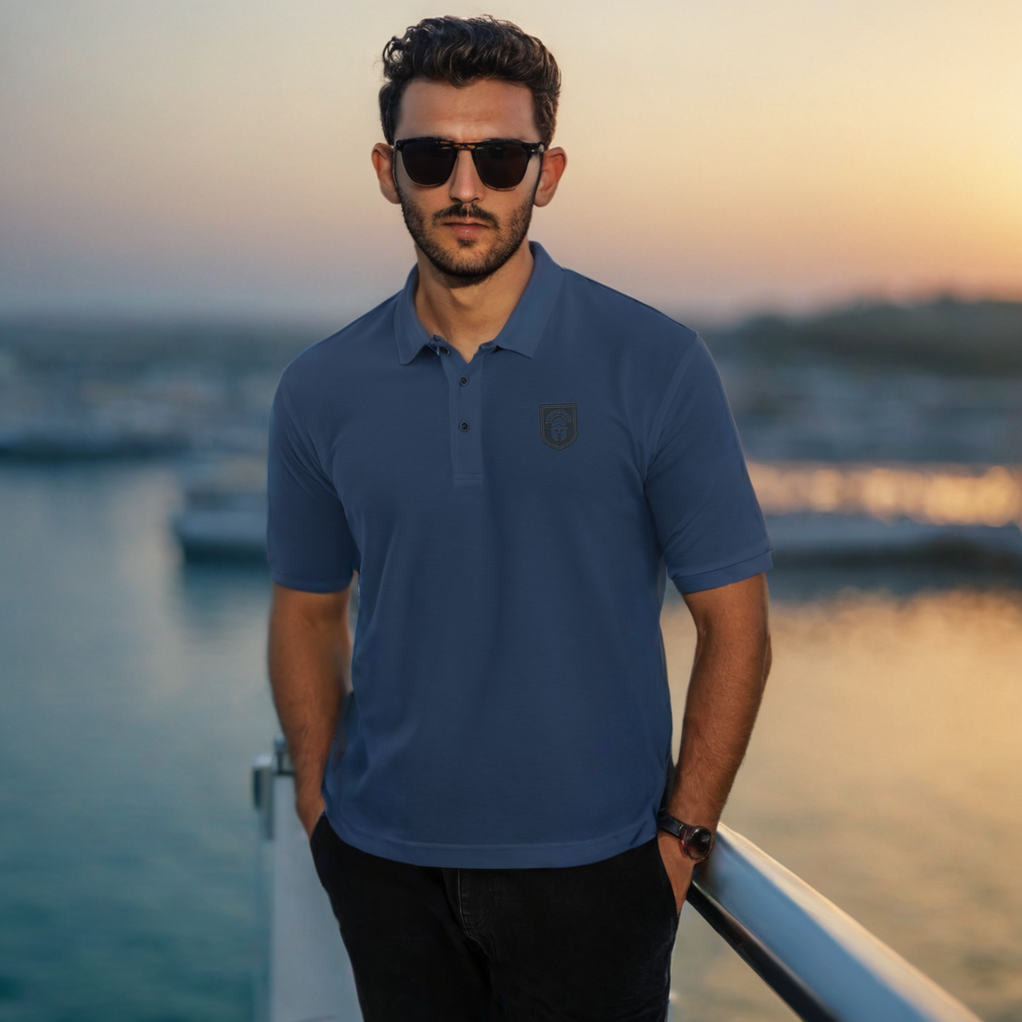 Tribune's Triumph Premium Polo - Men's Premium Polo