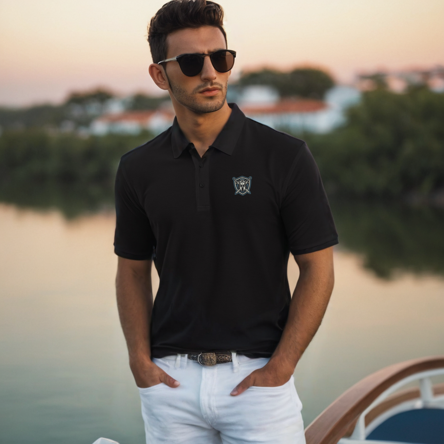 Vanguard Valor Premium Polo - Men's Premium Polo