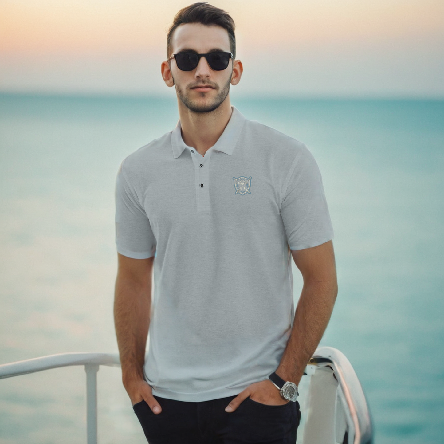 Vanguard Valor Premium Polo - Men's Premium Polo