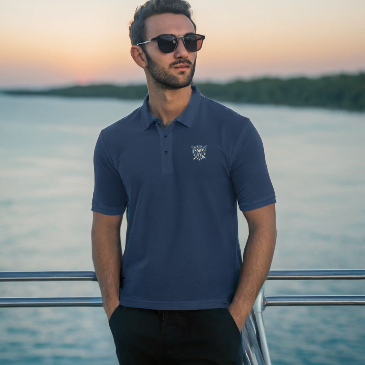 Vanguard Valor Premium Polo - Men's Premium Polo