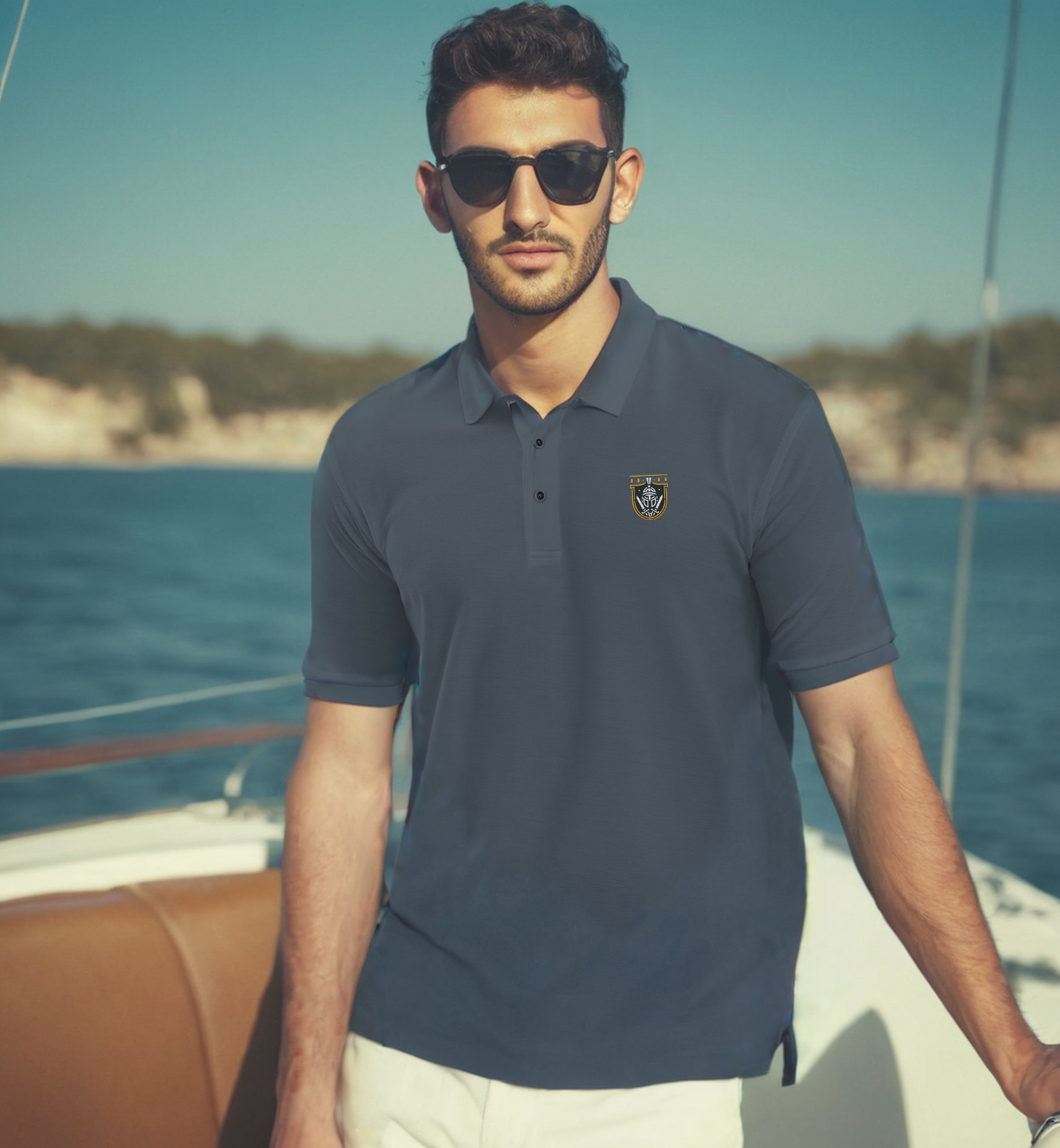 Vanguard's Virtue Premium Polo - Men's Premium Polo