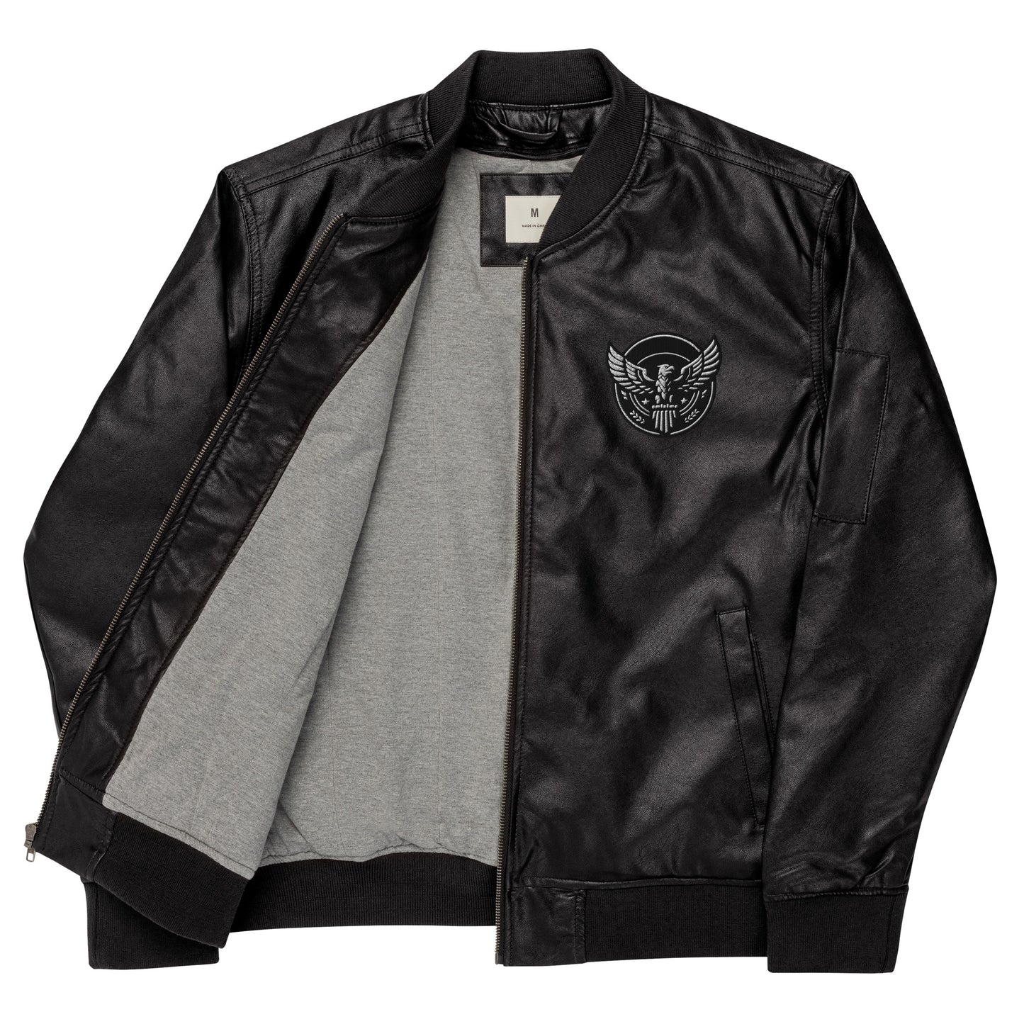 Imperial Eagle Insignia - Aquila Bomber Collection - Leather Bomber Jacket