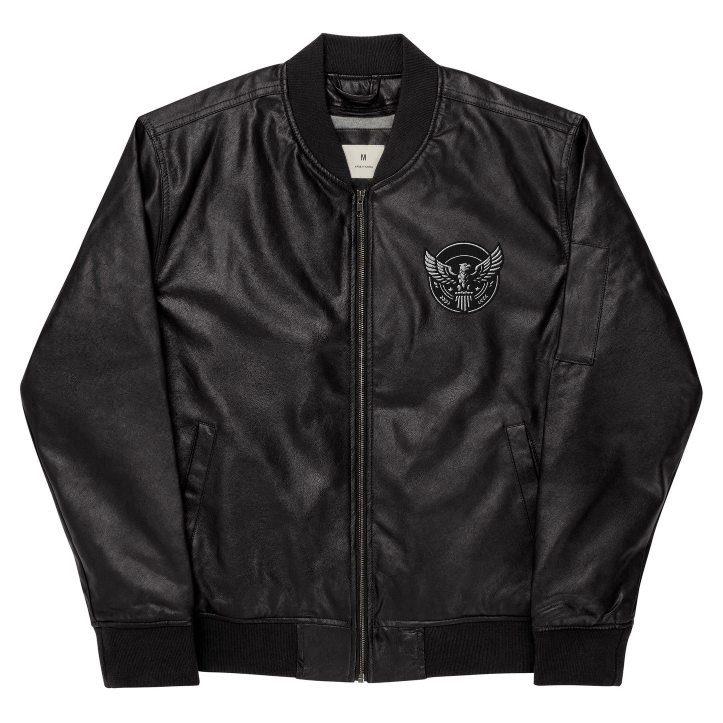 Imperial Eagle Insignia - Aquila Bomber Collection - Leather Bomber Jacket