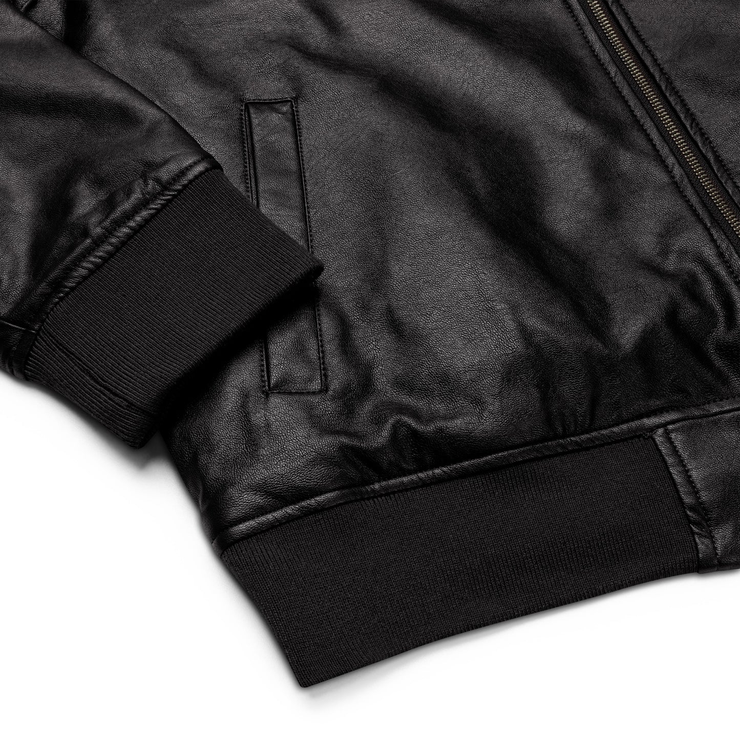 Imperial Eagle Insignia - Aquila Bomber Collection - Leather Bomber Jacket