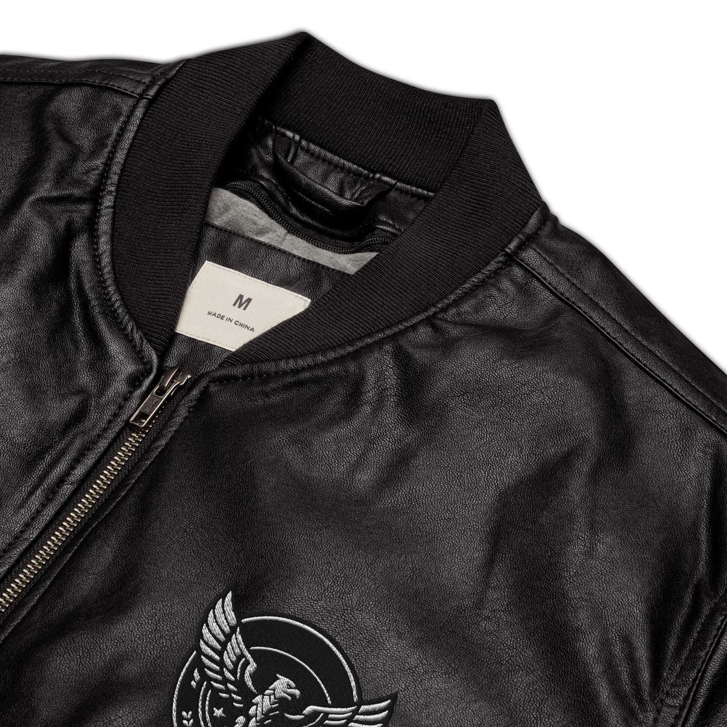 Imperial Eagle Insignia - Aquila Bomber Collection - Leather Bomber Jacket
