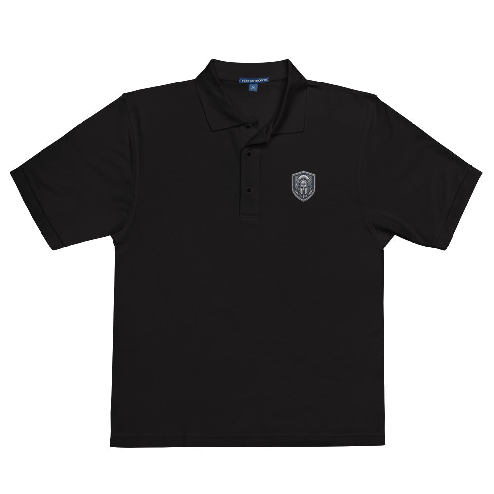 Gladiator's Gaze Premium Polo - Men's Premium Polo