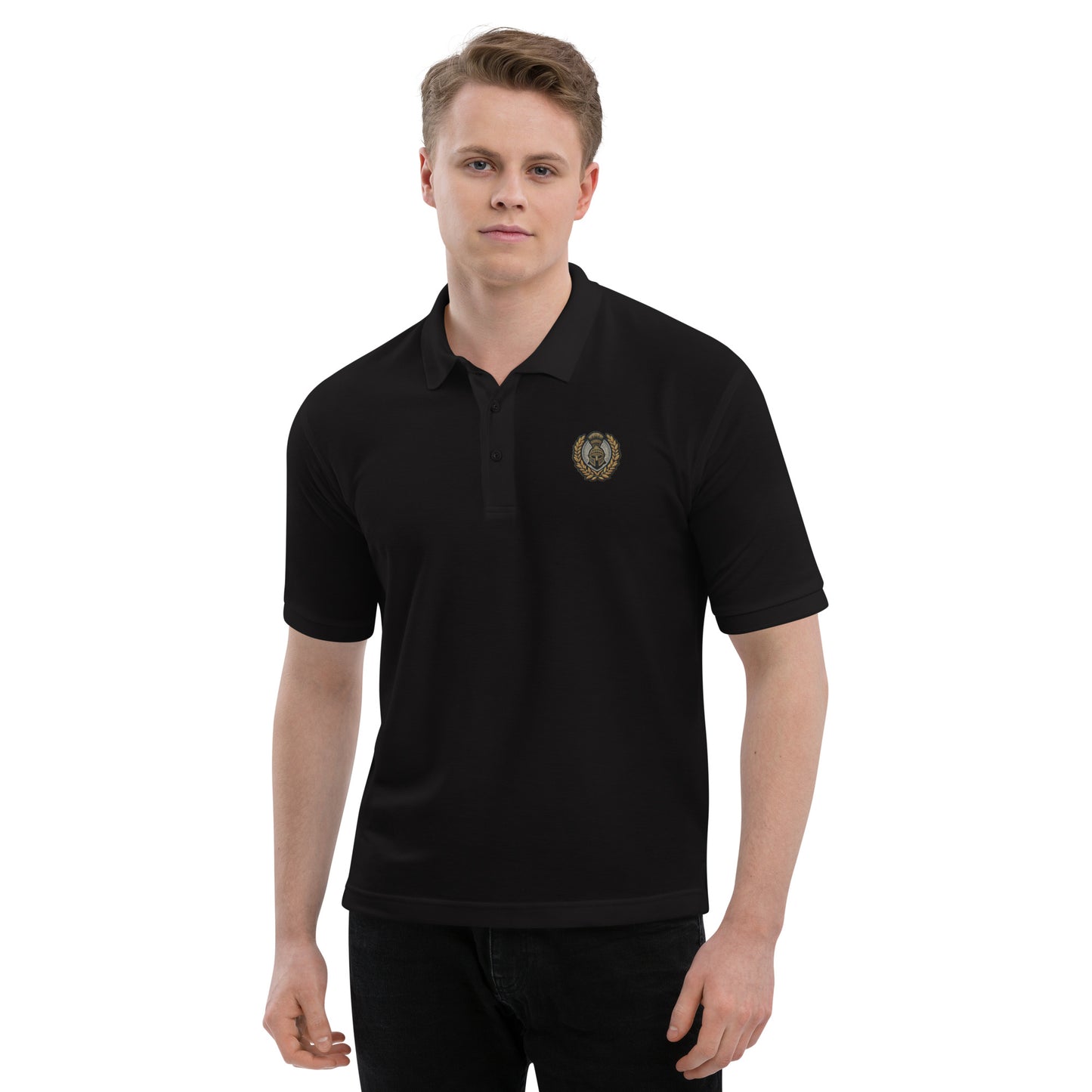 Laureate Helm Premium Polo - Men's Premium Polo