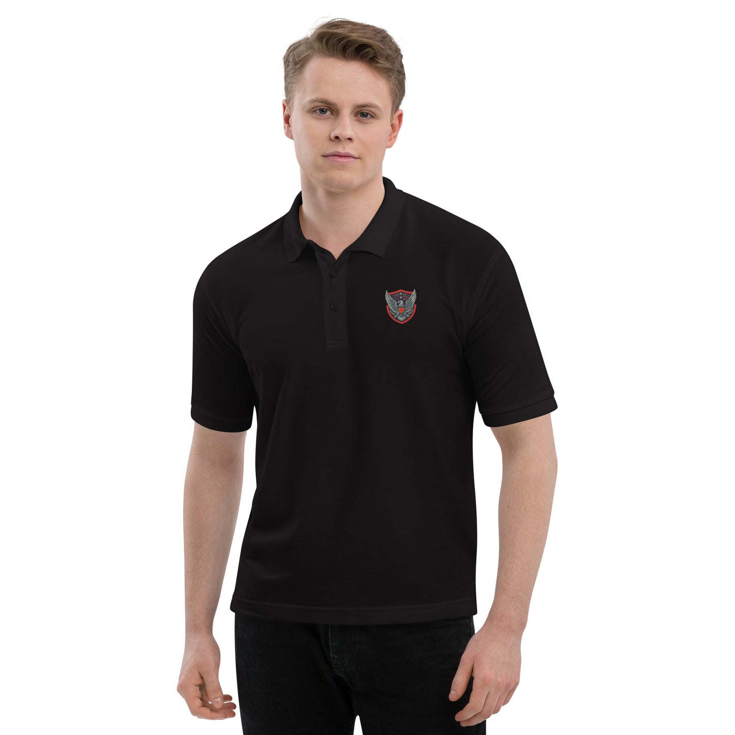 Aegis of Ascendancy Premium Polo - Men's Premium Polo