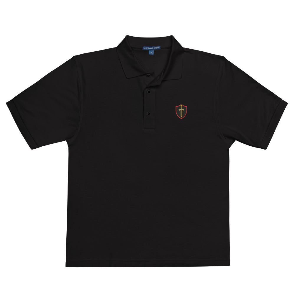 Gladiator's Glory Premium Polo - Men's Premium Polo