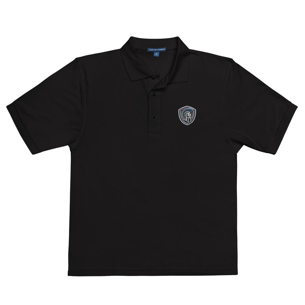 Spartan's Shield Premium Polo - Men's Premium Polo