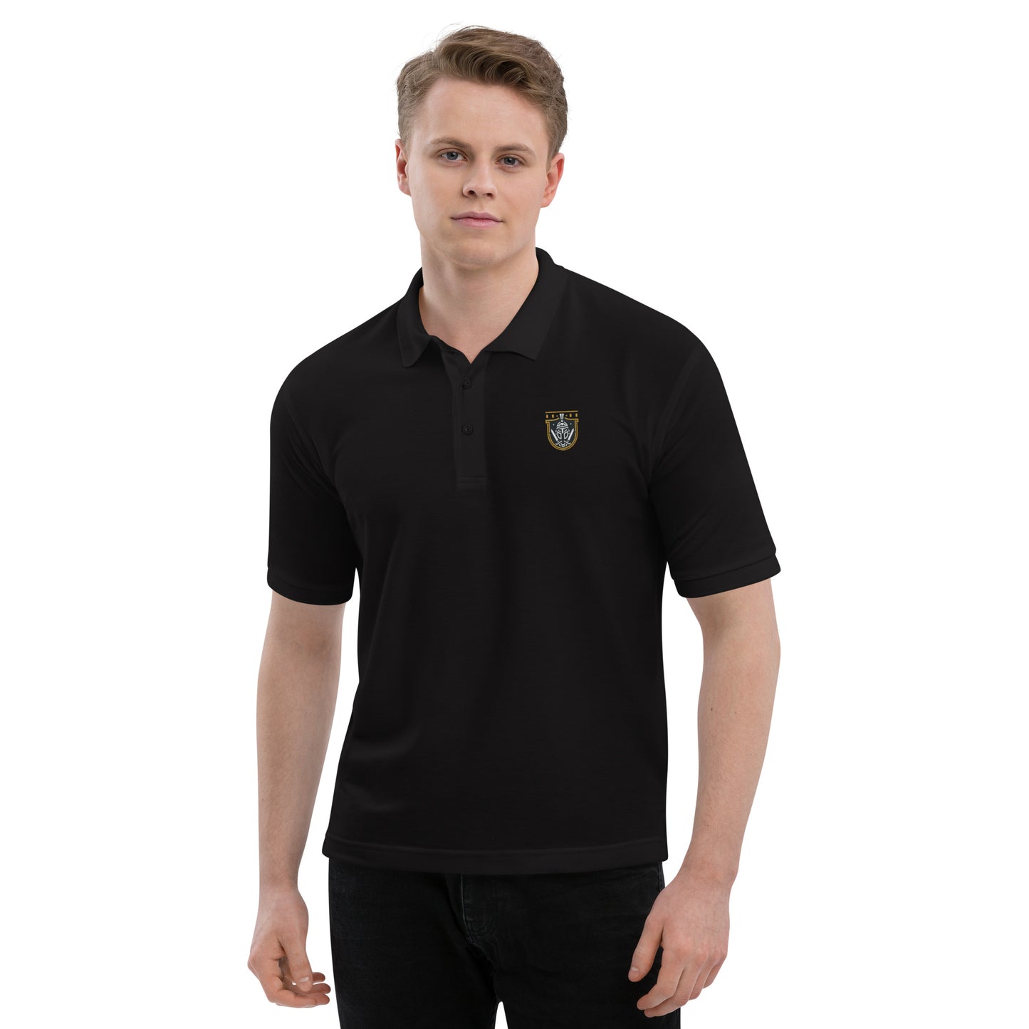 Vanguard's Virtue Premium Polo - Men's Premium Polo