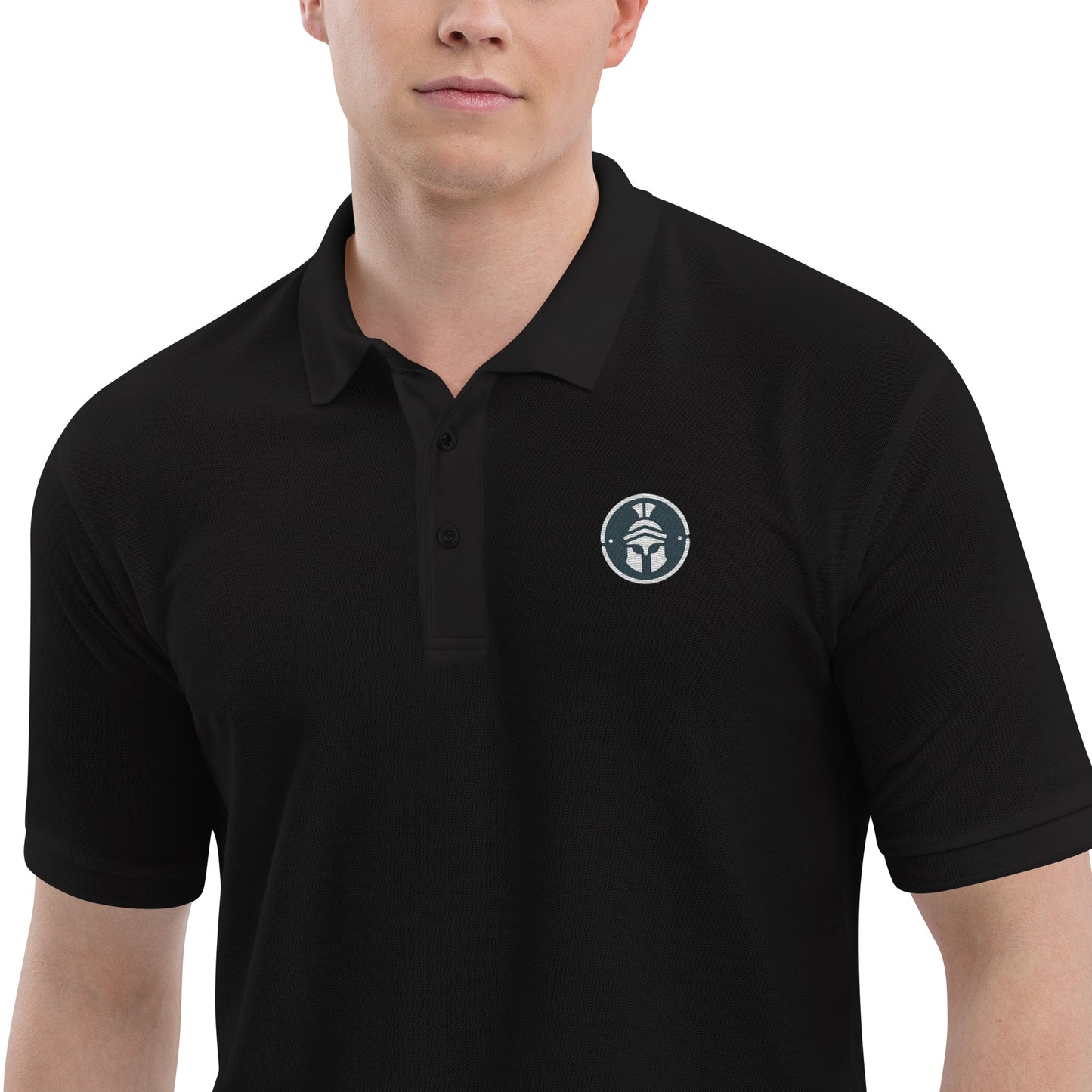 Praetorian's Resolve Premium Polo - Men's Premium Polo
