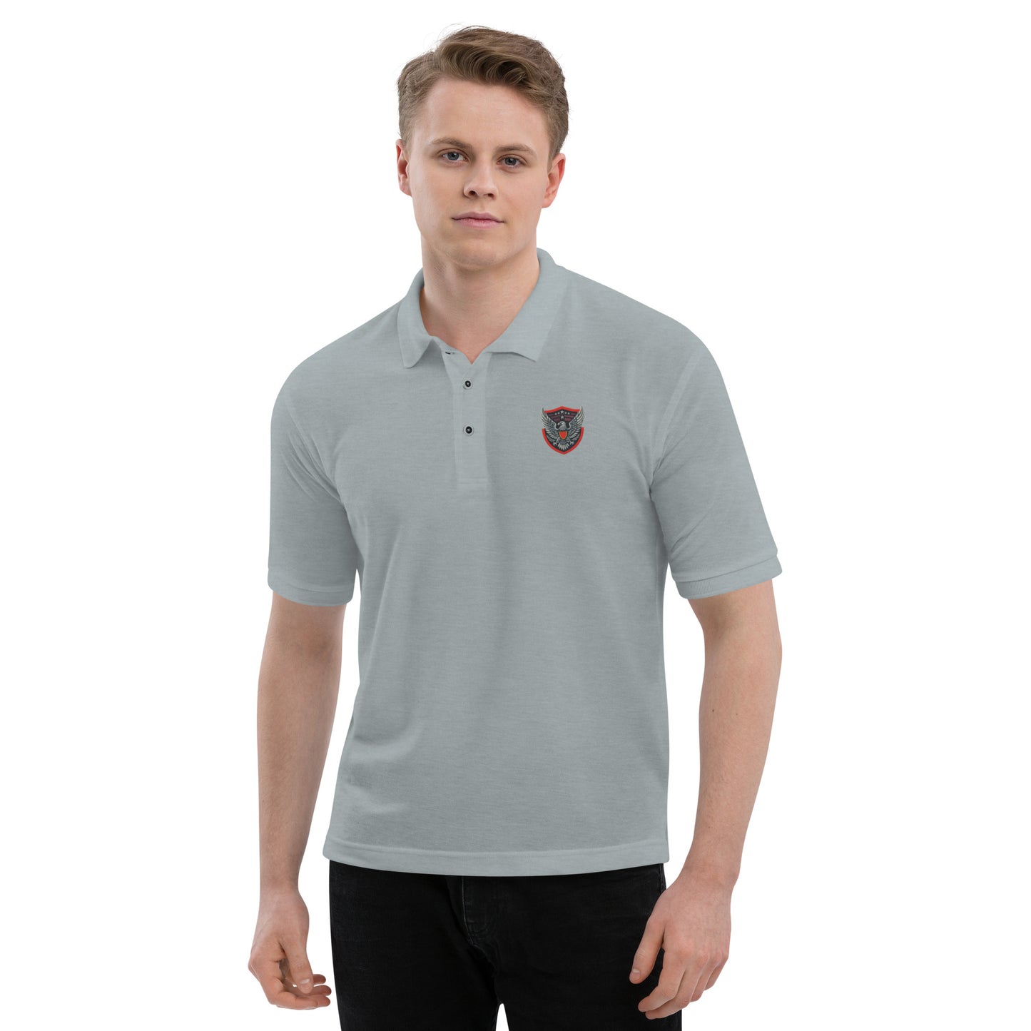 Aegis of Ascendancy Premium Polo - Men's Premium Polo