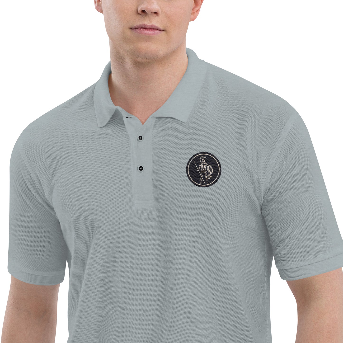 Centurion's Valor Premium Polo - Men's Premium Polo