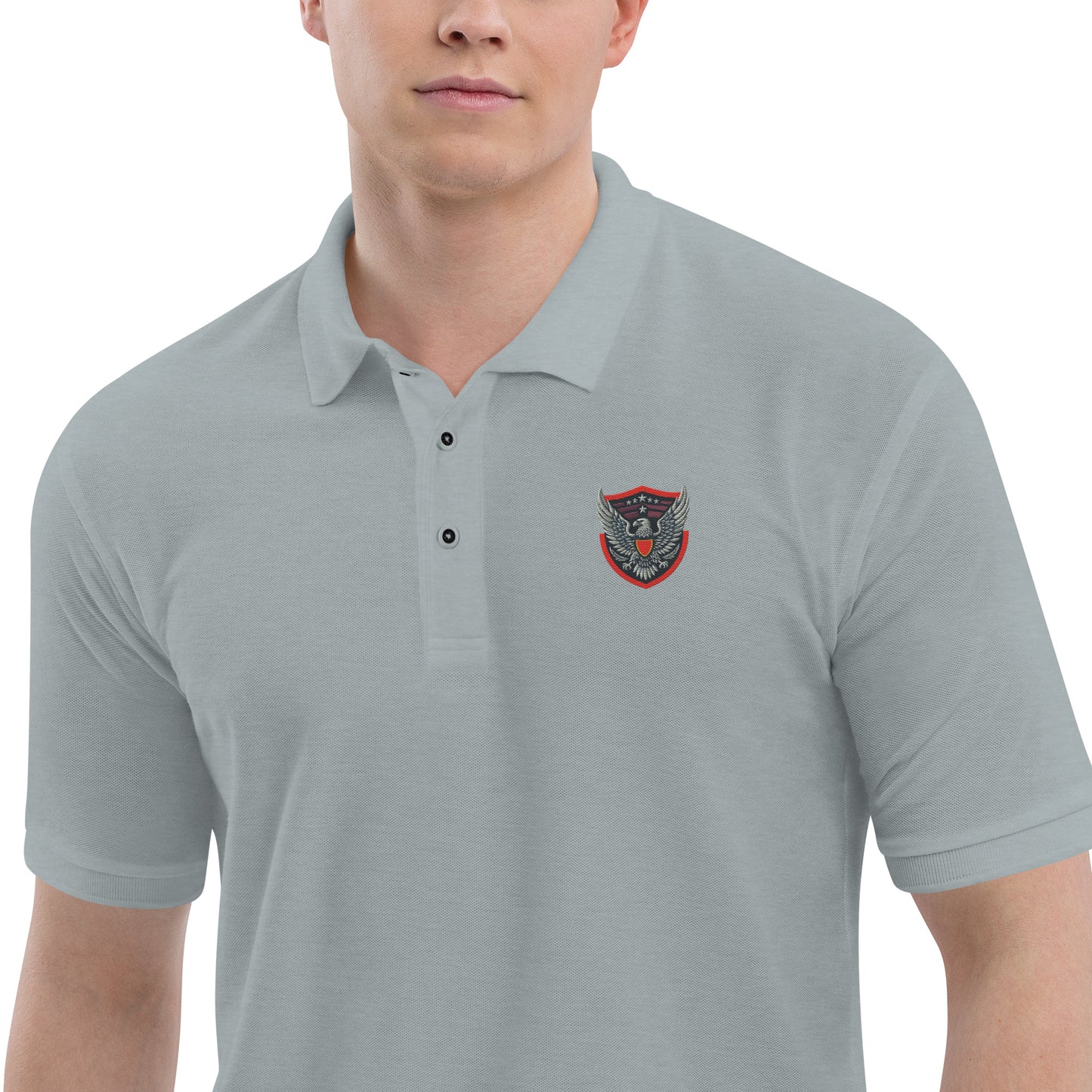 Aegis of Ascendancy Premium Polo - Men's Premium Polo
