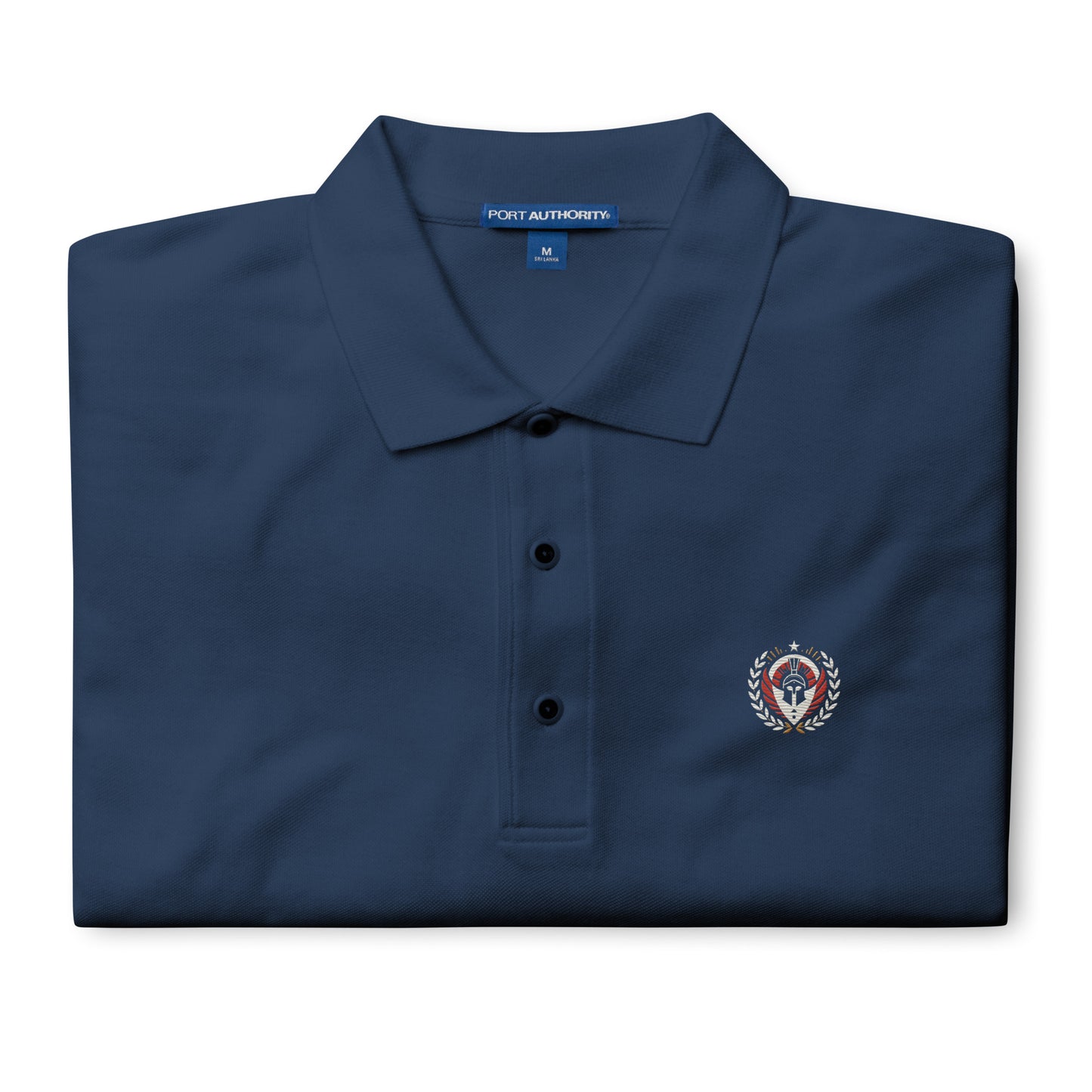 Centurion's Valor Embroidered Polo - Men's Premium Polo