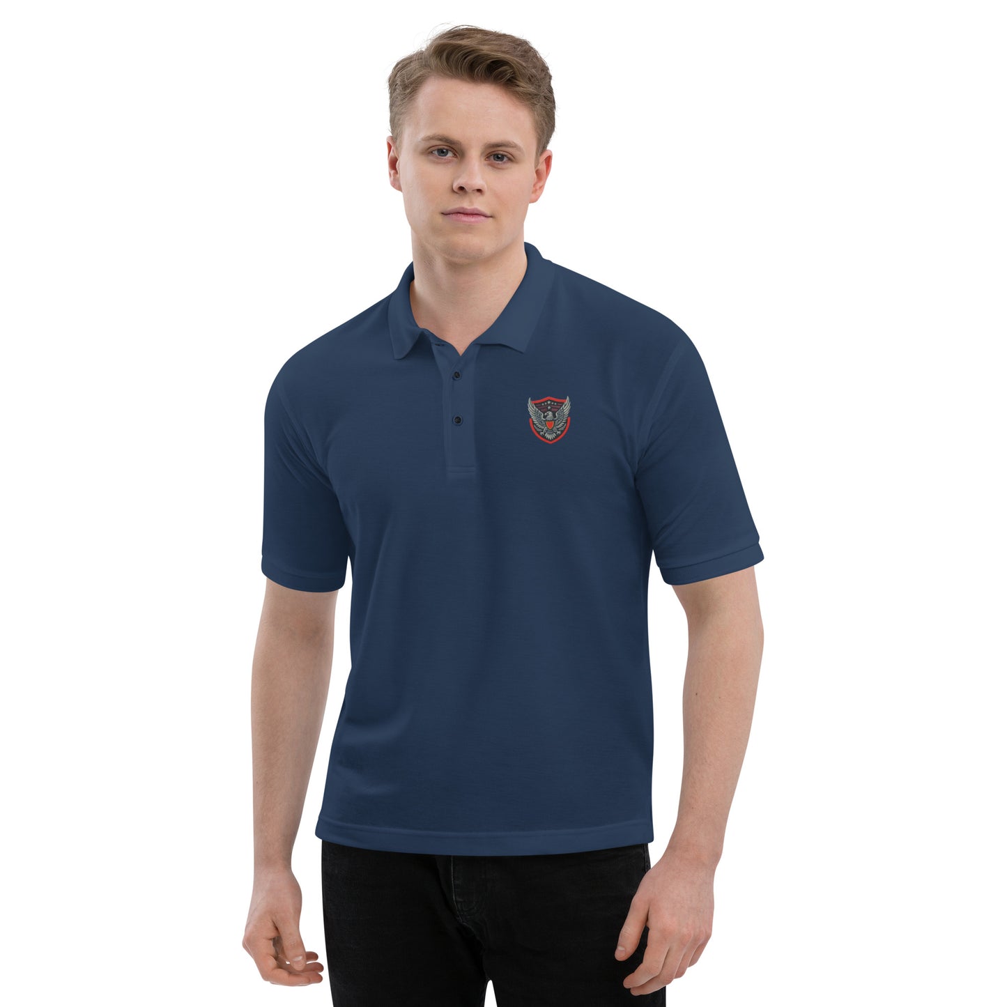 Aegis of Ascendancy Premium Polo - Men's Premium Polo