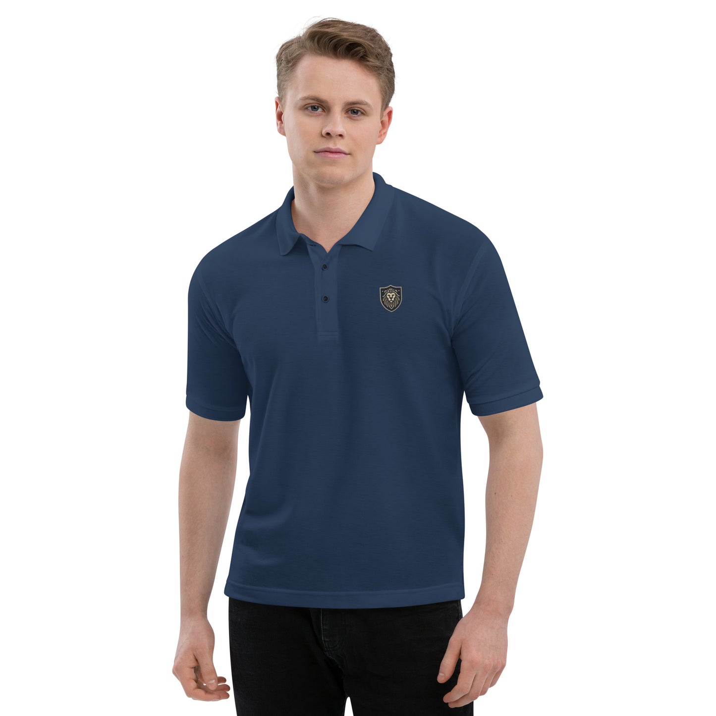 Barbarian's Roar Premium Polo - Men's Premium Polo