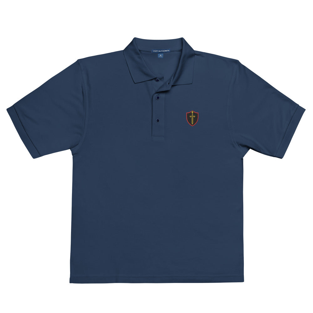 Gladiator's Glory Premium Polo - Men's Premium Polo