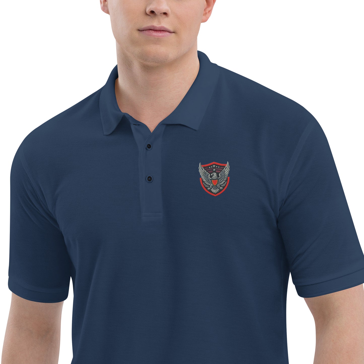 Aegis of Ascendancy Premium Polo - Men's Premium Polo