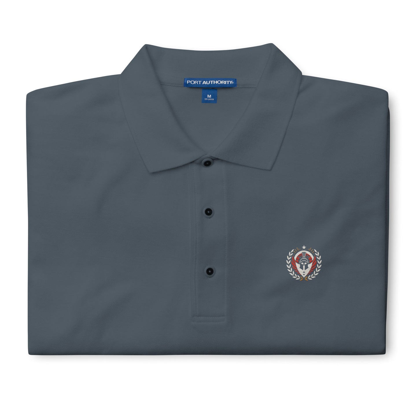 Centurion's Valor Embroidered Polo - Men's Premium Polo