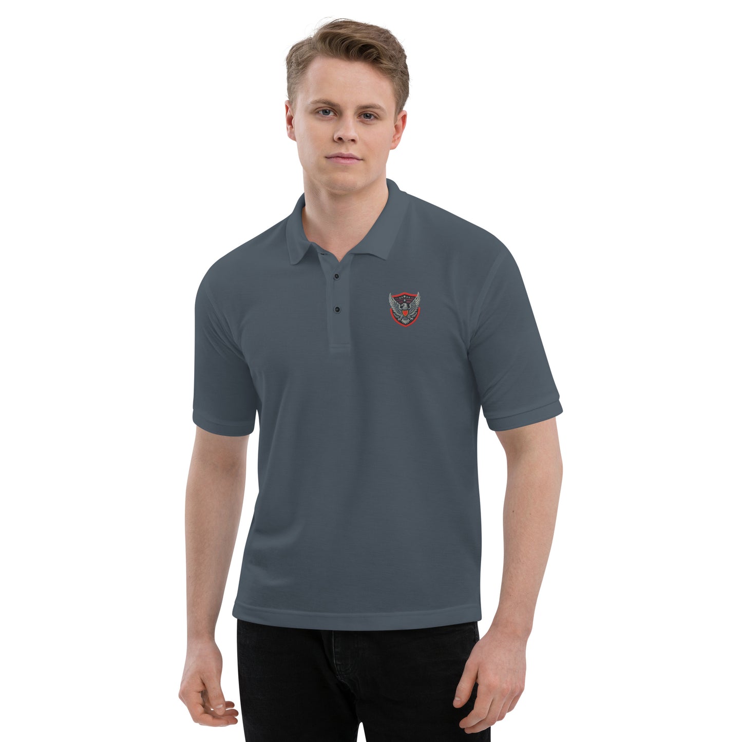 Aegis of Ascendancy Premium Polo - Men's Premium Polo