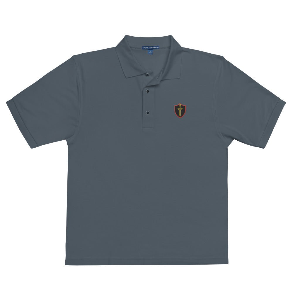 Gladiator's Glory Premium Polo - Men's Premium Polo