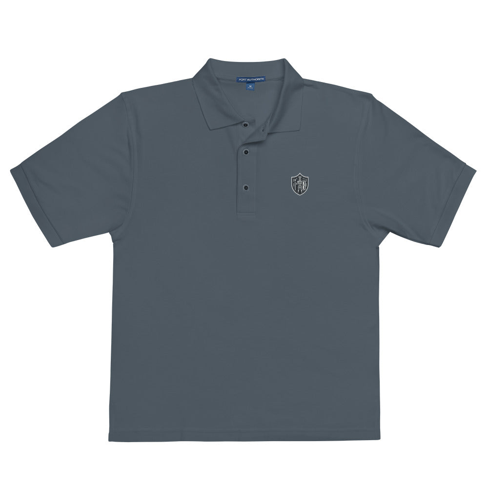 Guardian's Vigilance Premium Polo - Men's Premium Polo
